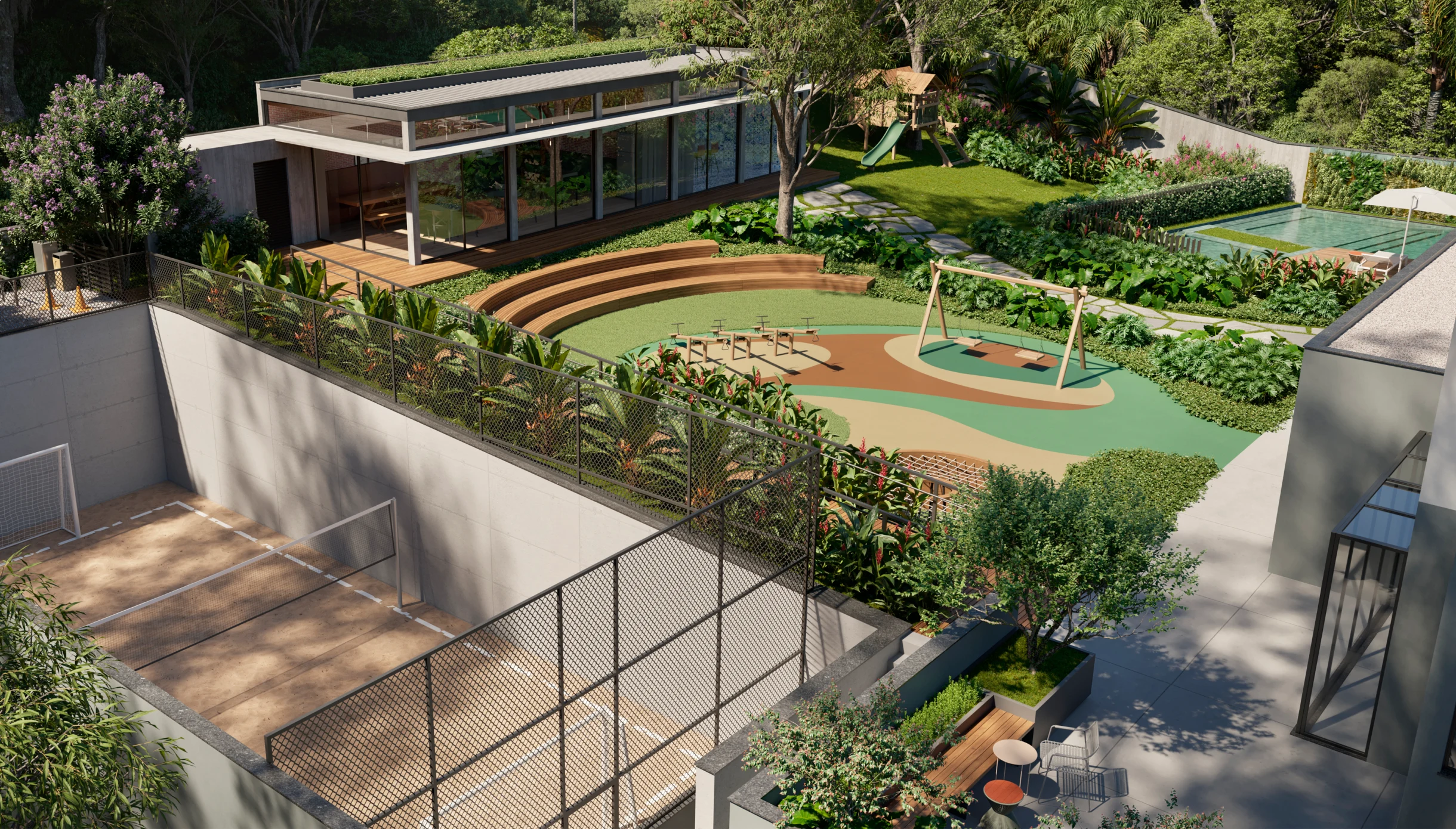 Projeto prevê o primeiro condomínio-refúgio de Blumenau